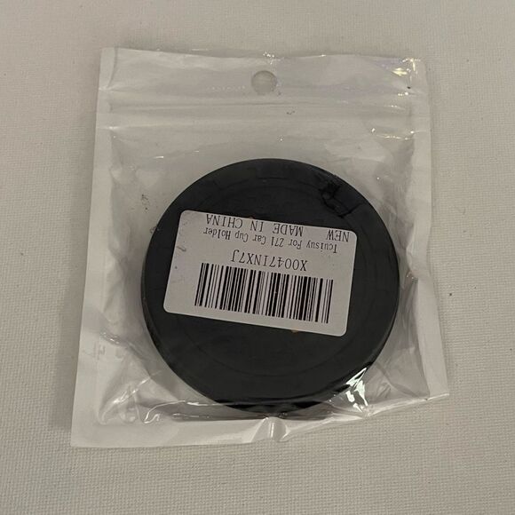 Chevrolet Car Cup Holder Coasters with Bow tie logo set of 2 NWT - Picture 4 of 4